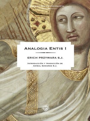 cover image of Analogía Entis